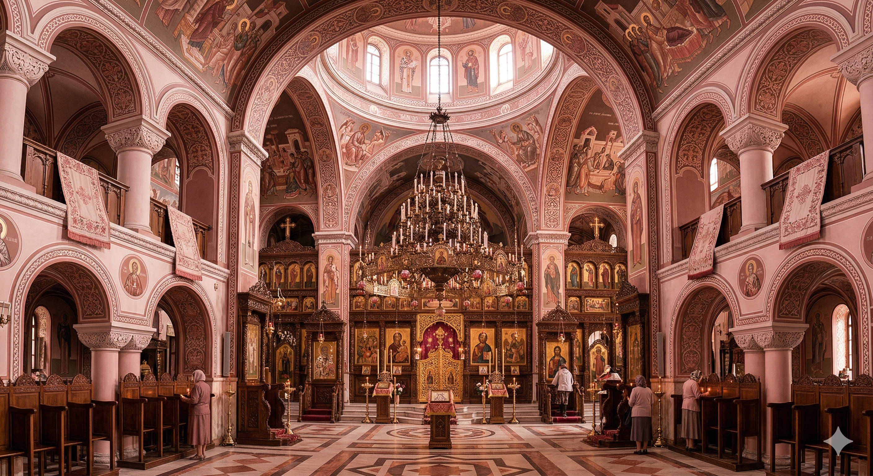 Church venue for the wedding ceremony